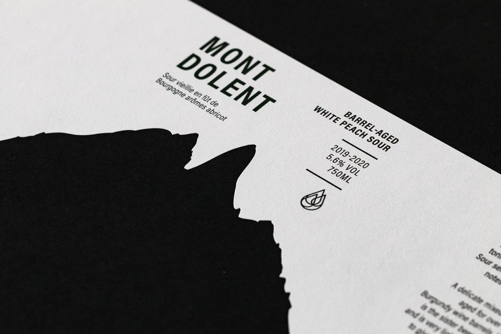 étiquette découpe sur mesure